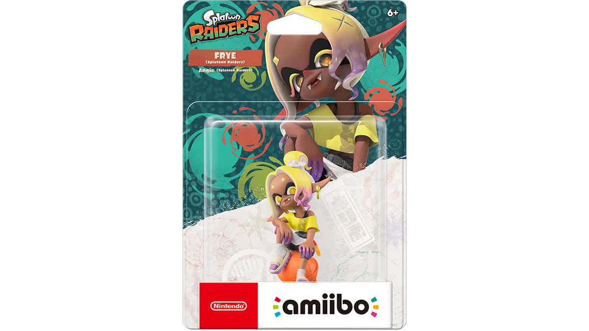 amiibo™ - Frye - Splatoon™ Series - Nintendo Official Site